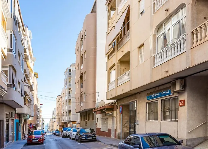 Relax Almudena Apartament *